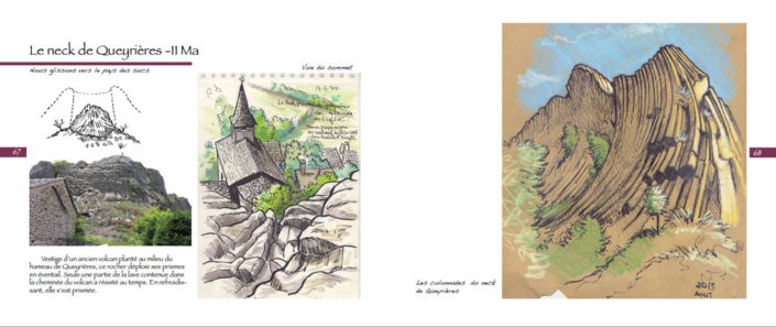 Double-page Livre Auvergne-tome-1