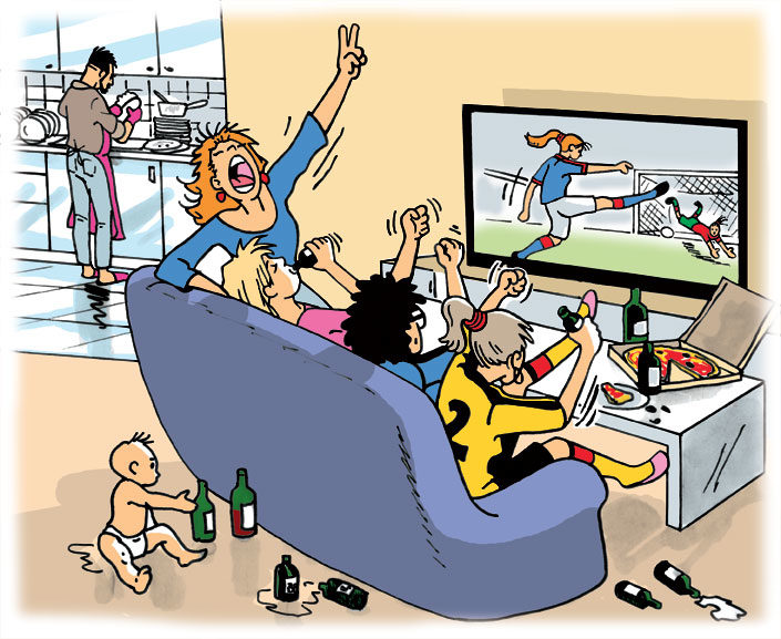 Football feminin-petit dico du Foot