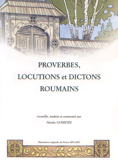 Livre Proverbes-roumains