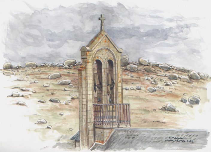 Marchastel-le clocher