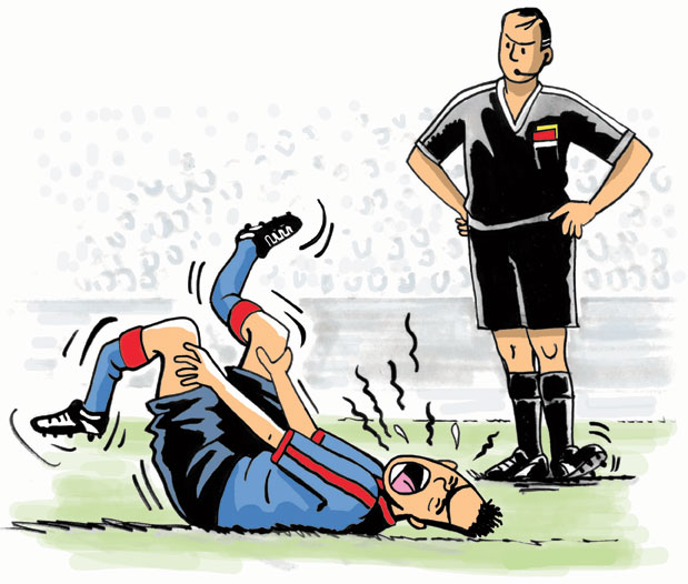 Simulation- Petit dico du Foot