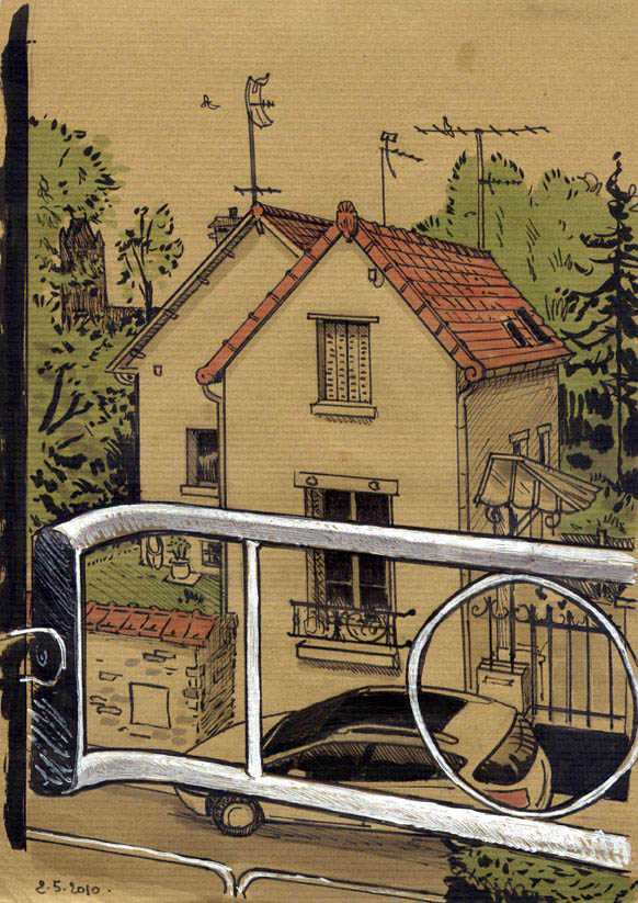 Villers vue sur la rue