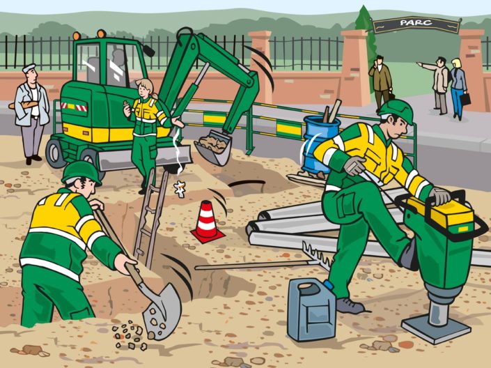 chantier