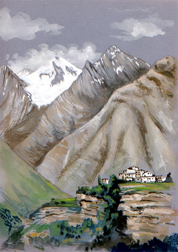 Sur la route du Zanskar