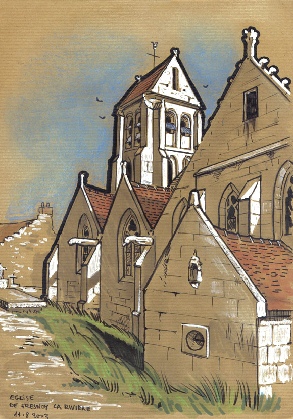 eglise-de-Fresnoy-60