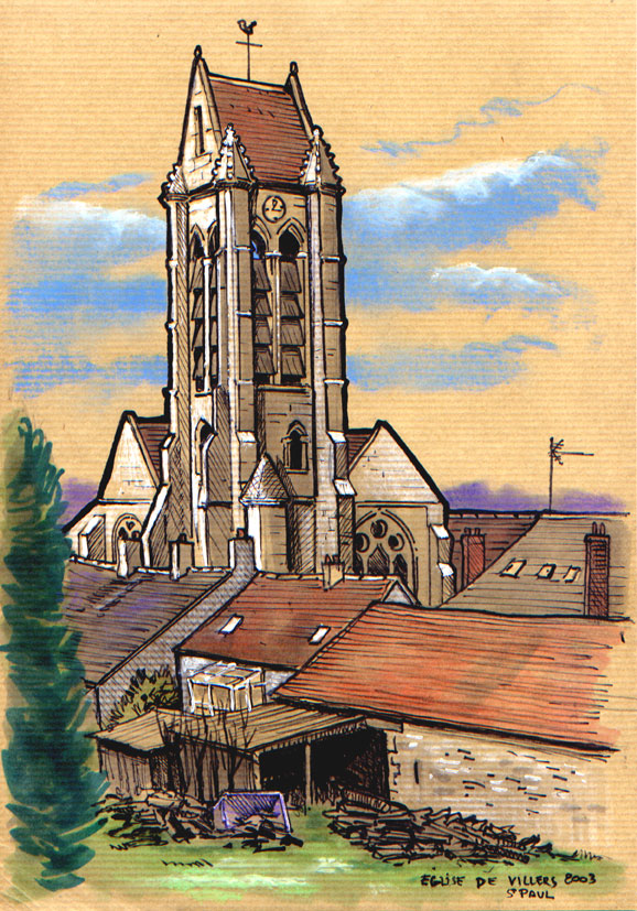 eglise-de-villers, oise