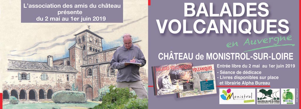 exposition de dessins à Monistrol-sur-Loire du 2 mai au 1er juin 2019